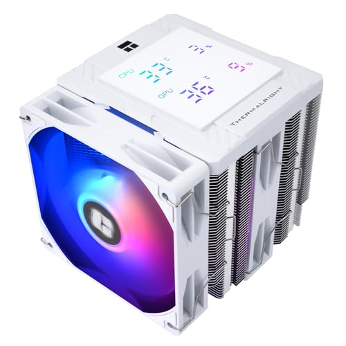 Tr Peerless Assassin 120 Digital ARGB Bianco - Raffreddamento CPU