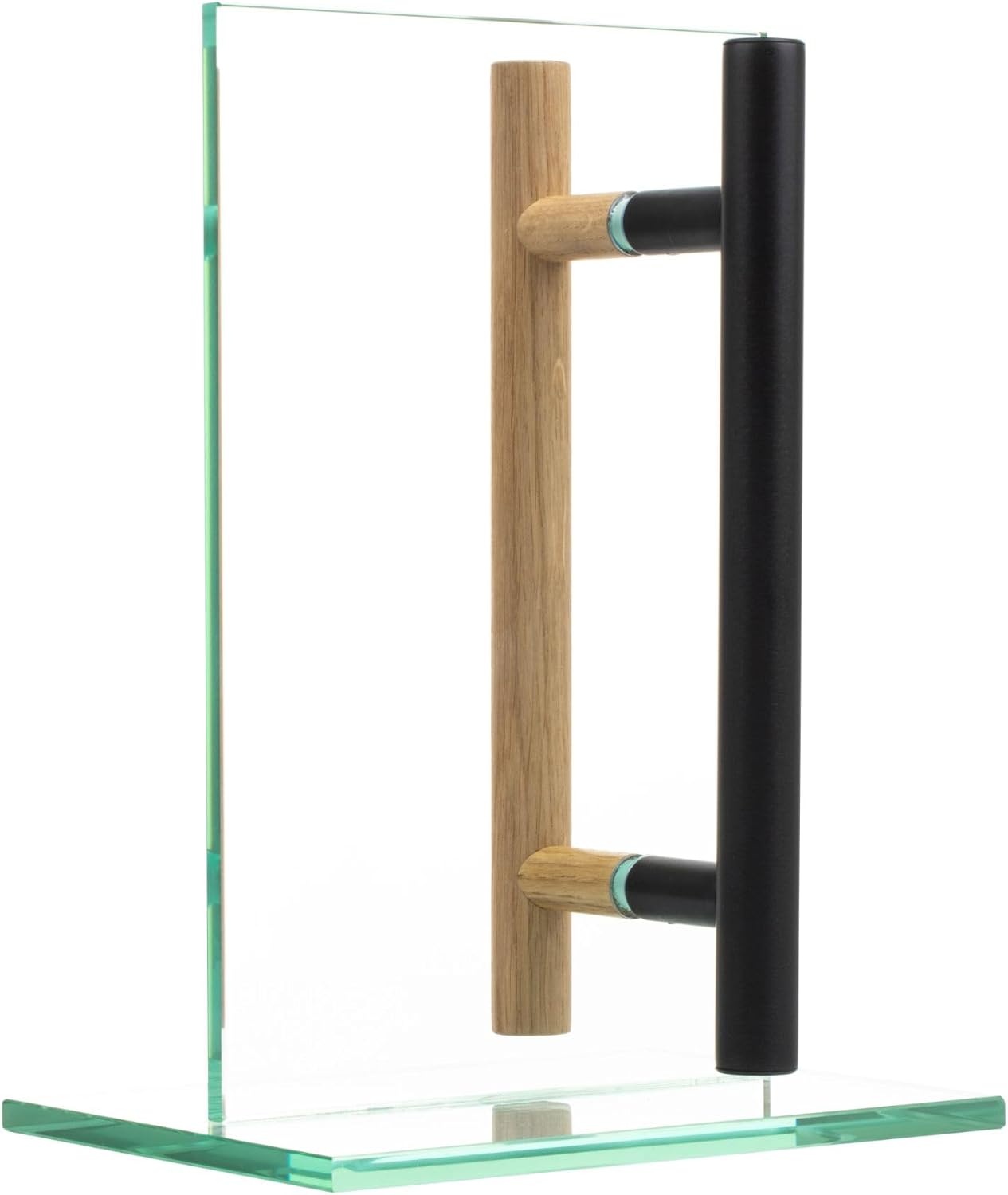 Mls Maniglia per Porta Sauna e SPA 500mm, Nero - immagine 8