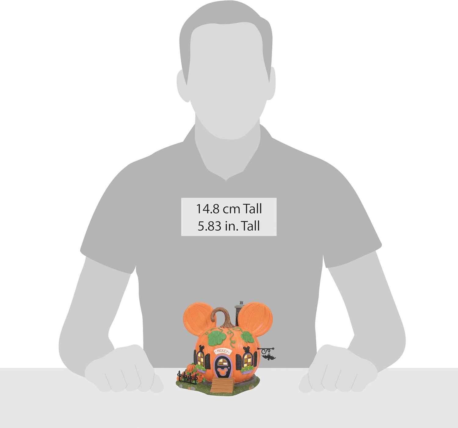 Department 56 Edificio illuminato, porcellana, multicolore, 14 cm - immagine 4