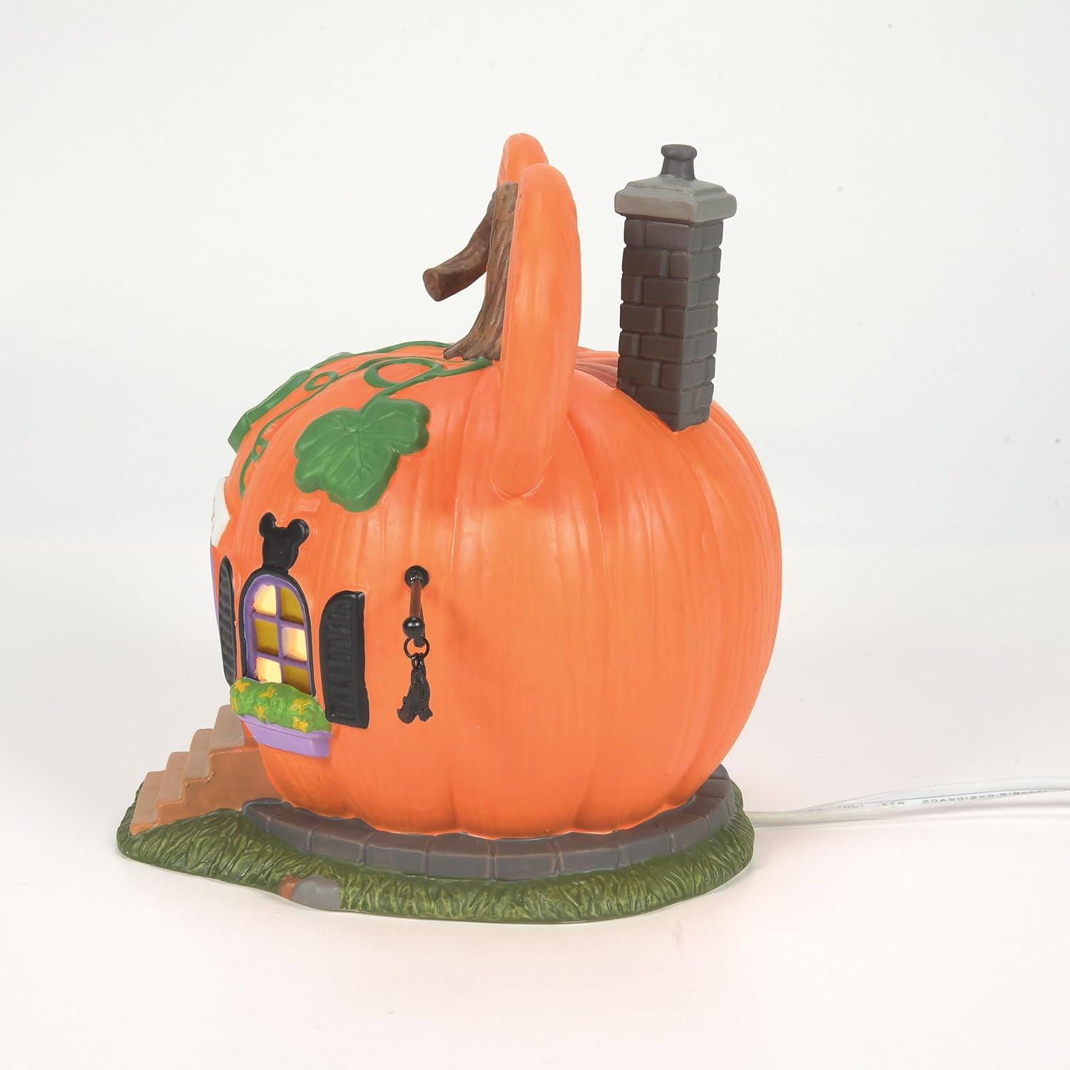 Department 56 Edificio illuminato, porcellana, multicolore, 14 cm - immagine 5