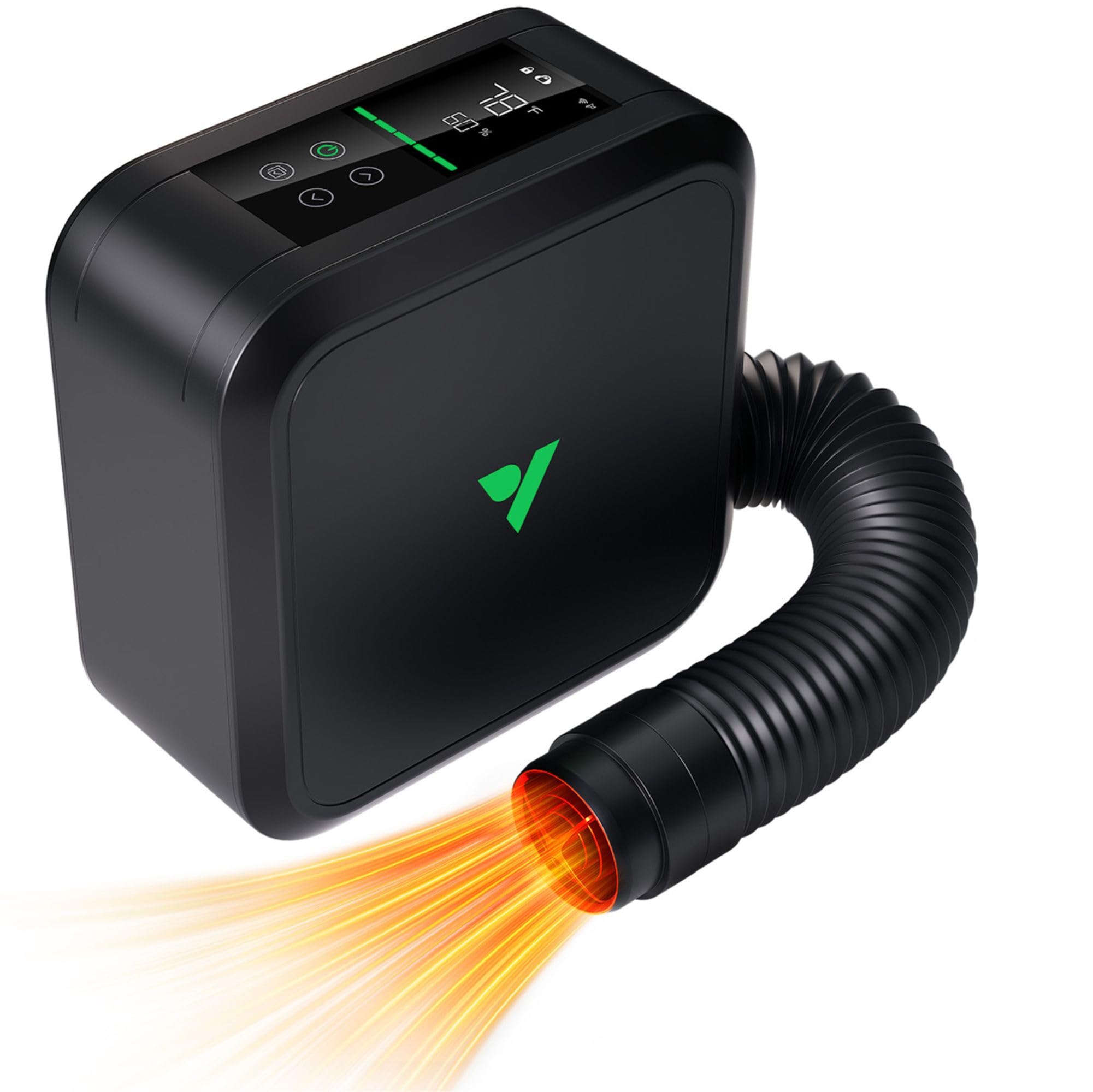 Vivosun AeroFlux Riscaldatore Tende Coltivazione 700W