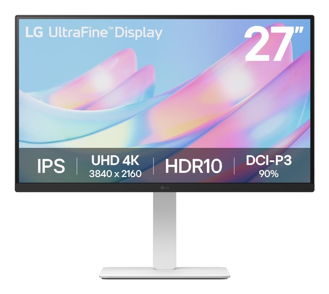 LG Ultrafine 27US550-W 27" LED IPS UltraHD 4K Altura Ajustable