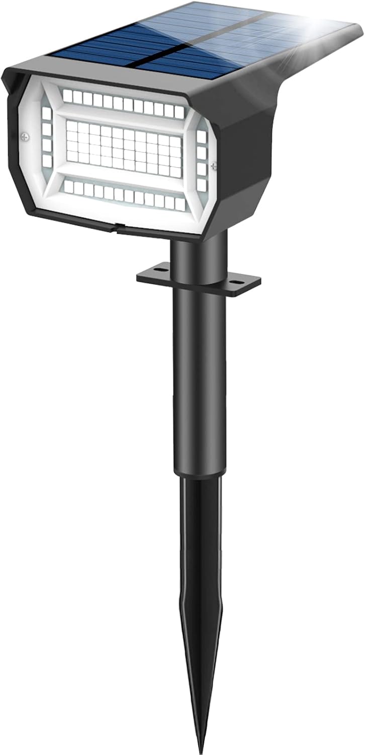 Lotmos Faretti Solari da Esterno 72 LED - immagine 1