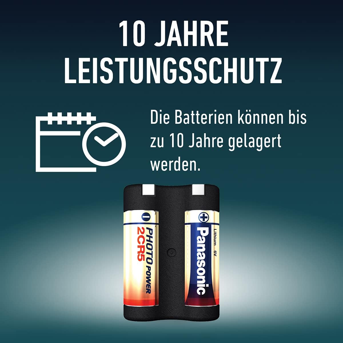 Panasonic 2CR5 Batteria Cilindrica al Litio 6V - immagine 6