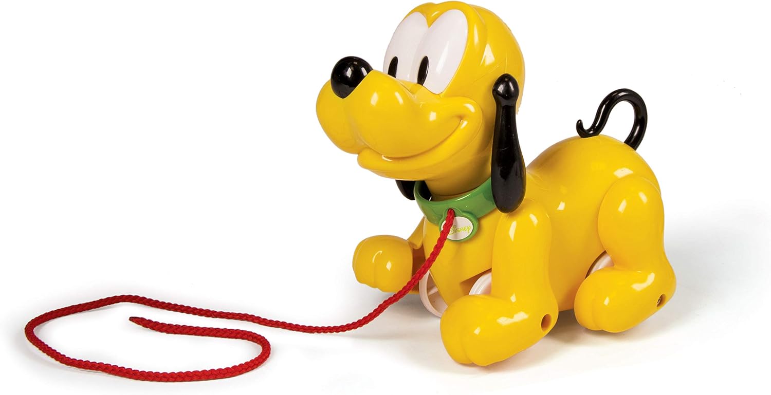 Clementoni Baby Disney Pluto Trainabile, 14981, Multicolore, da 18 Mesi - immagine 1