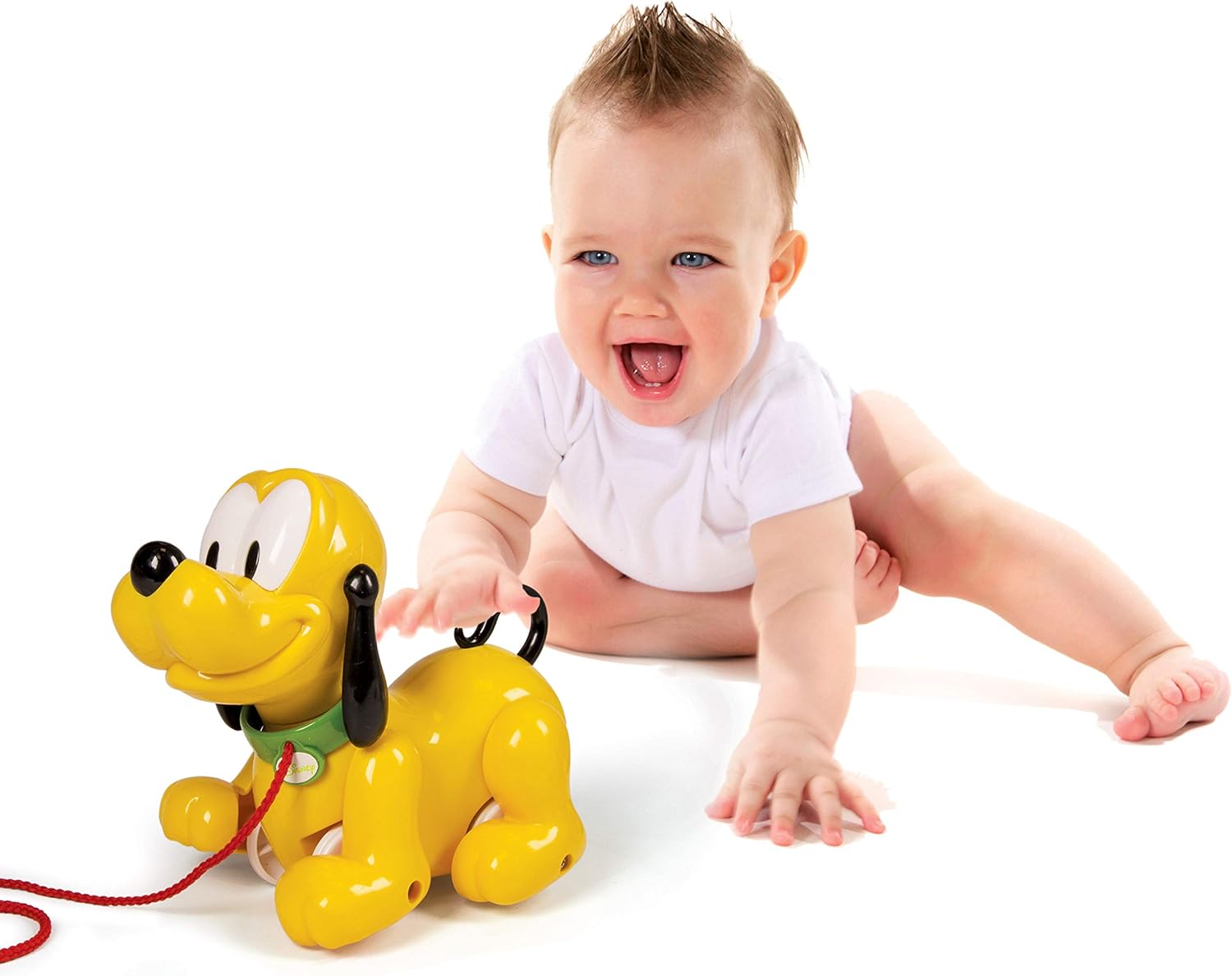 Clementoni Baby Disney Pluto Trainabile, 14981, Multicolore, da 18 Mesi - immagine 4