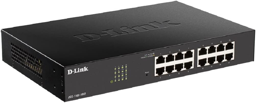 D-link DGS-1100-16V2/E Smart Switch Gestito 16 Porte - immagine 2