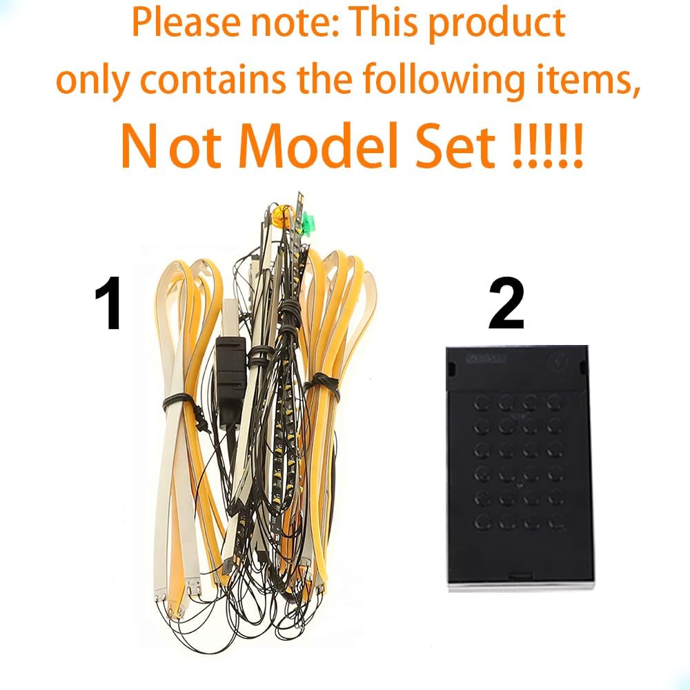 Geament Luci LED Compatibile con LEGO Vincent van Gogh Girasoli - immagine 3