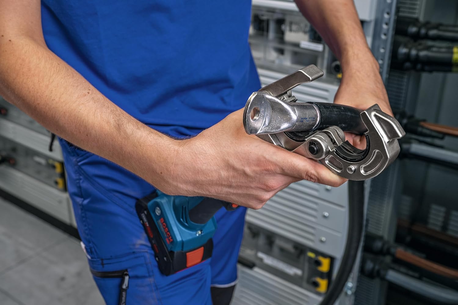 Bosch 1 inserto per pressa, alluminio (67 x 45 mm, accessori professionali) - immagine 4