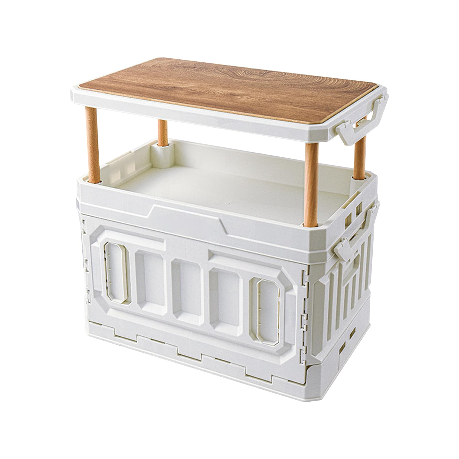 Ergocar Scatola Stoccaggio Pieghevole per Campeggio