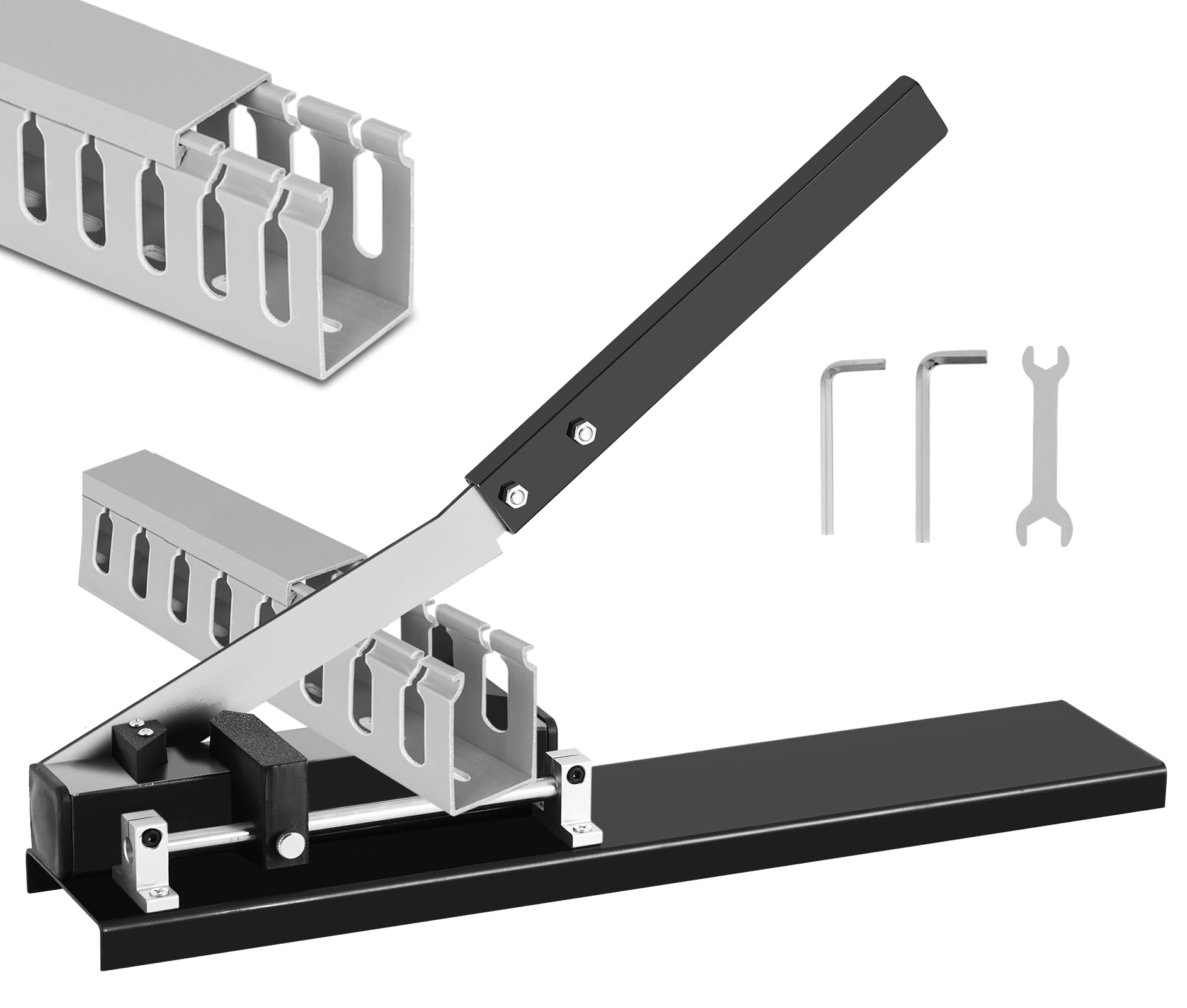 MXBAOHENG Taglierina per Condotti di Cablaggio in Plastica