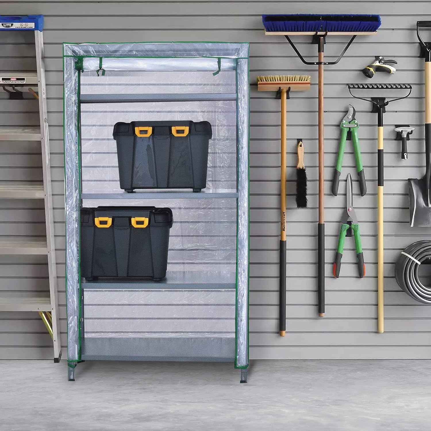 Domo Pak Living Custodia Protettiva per Scaffali - immagine 6