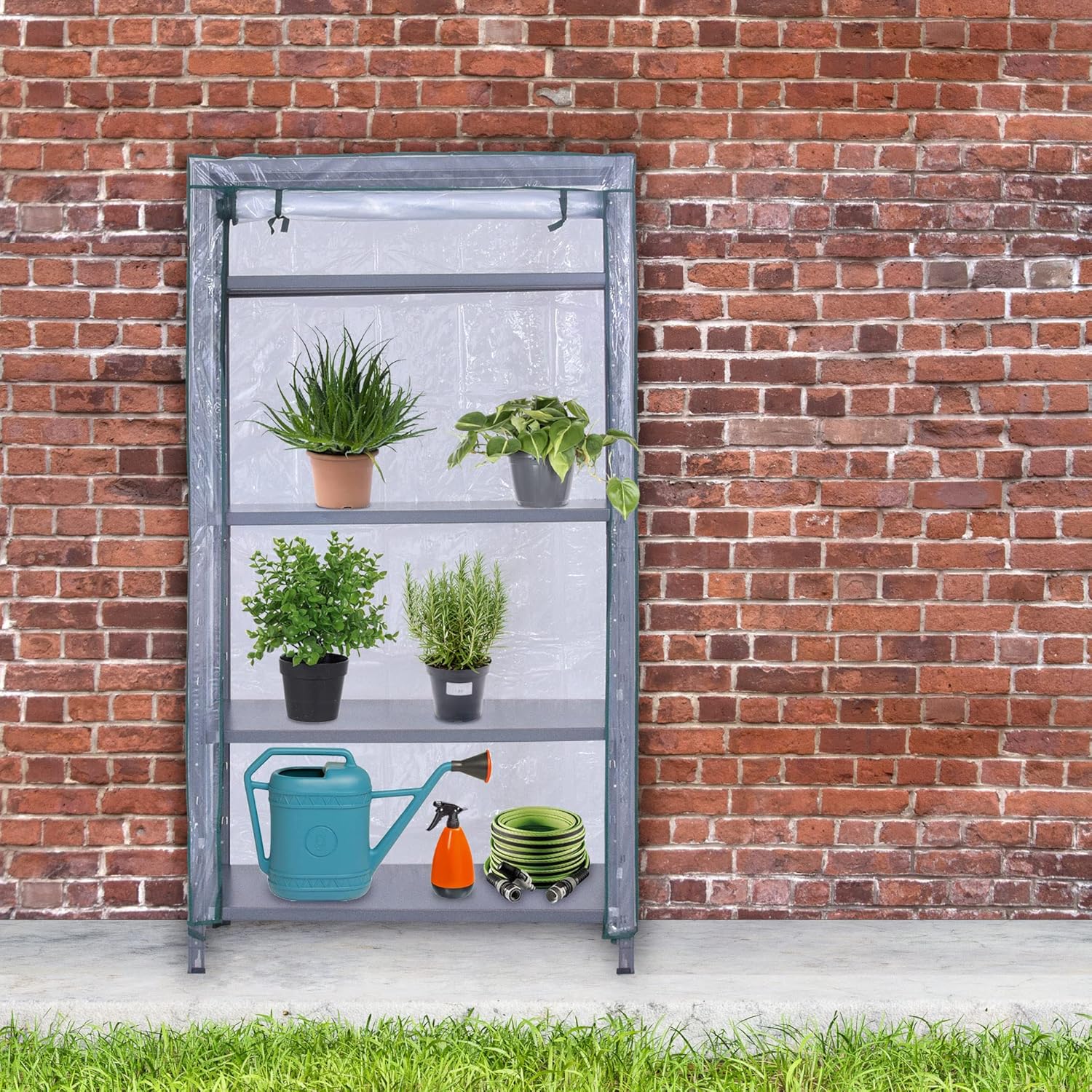 Domo Pak Living Custodia Protettiva per Scaffali - immagine 7