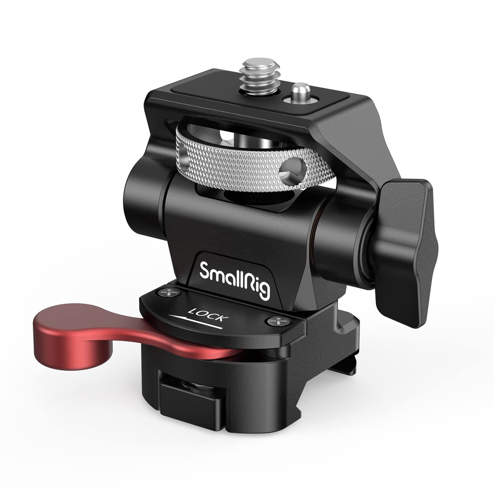 Smallrig Supporto Monitor Regolabile con Morsetto NATO