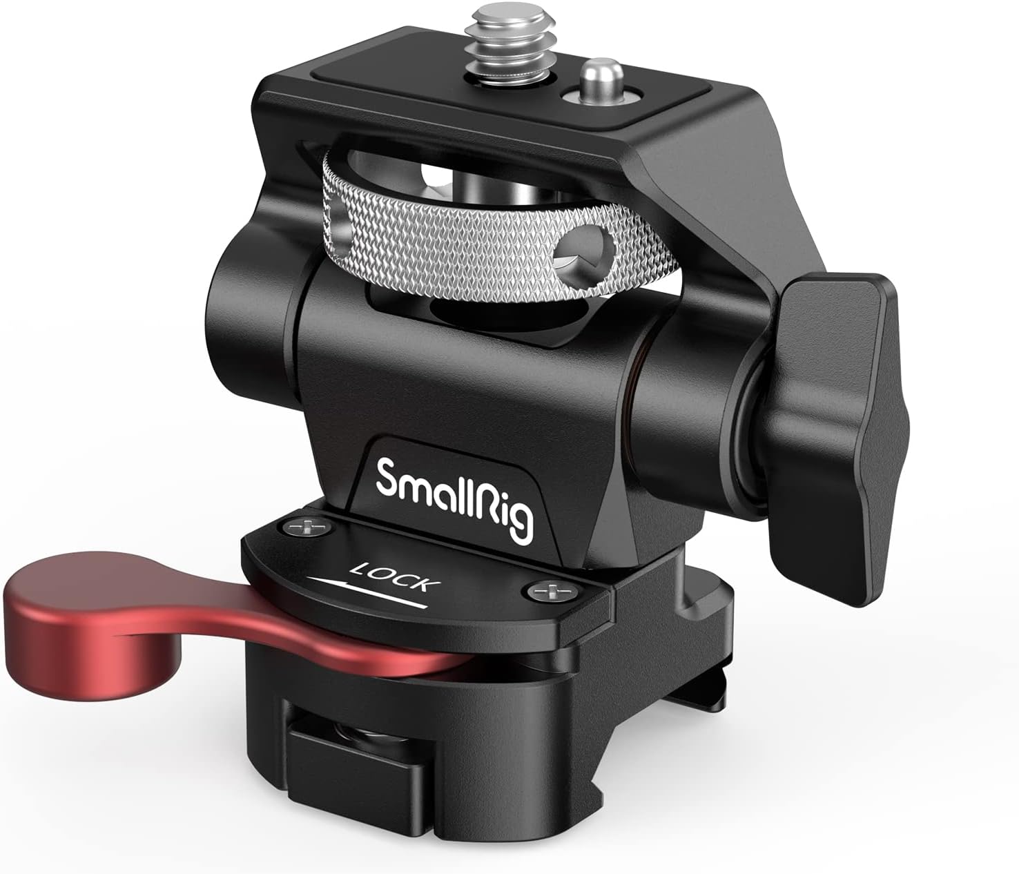 Smallrig Supporto Monitor Regolabile con Morsetto NATO - immagine 1
