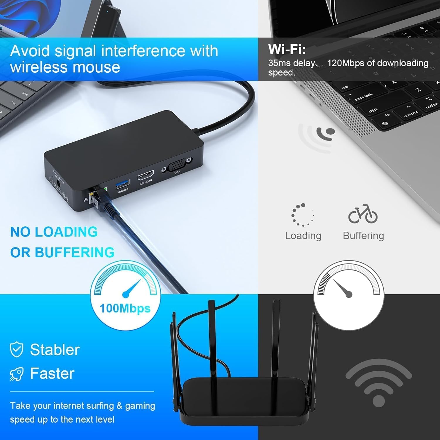 Microsoft Surface Dock 2 - Docking Station Surface Pro 11 in 1 - immagine 6