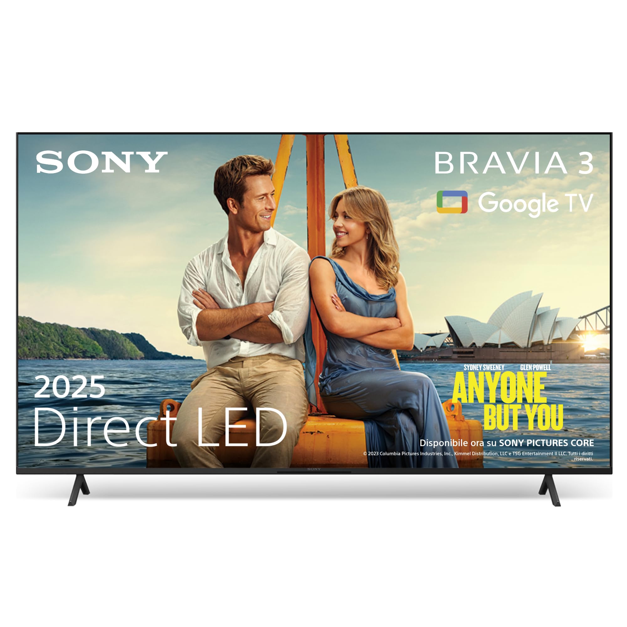 Sony BRAVIA 3 - Smart TV 50 pollici Direct LED