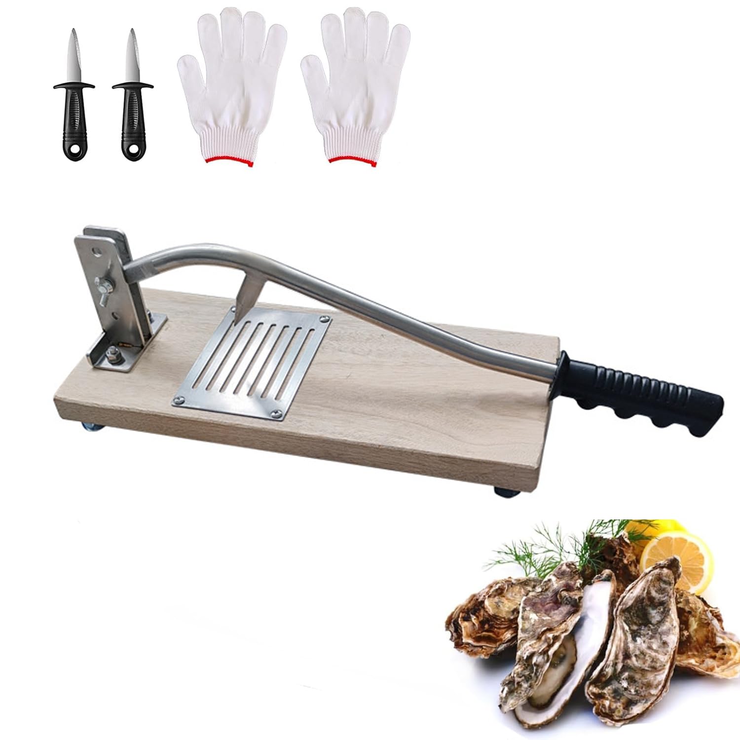 Coltello per Ostriche in Acciaio Inox, Regolabile