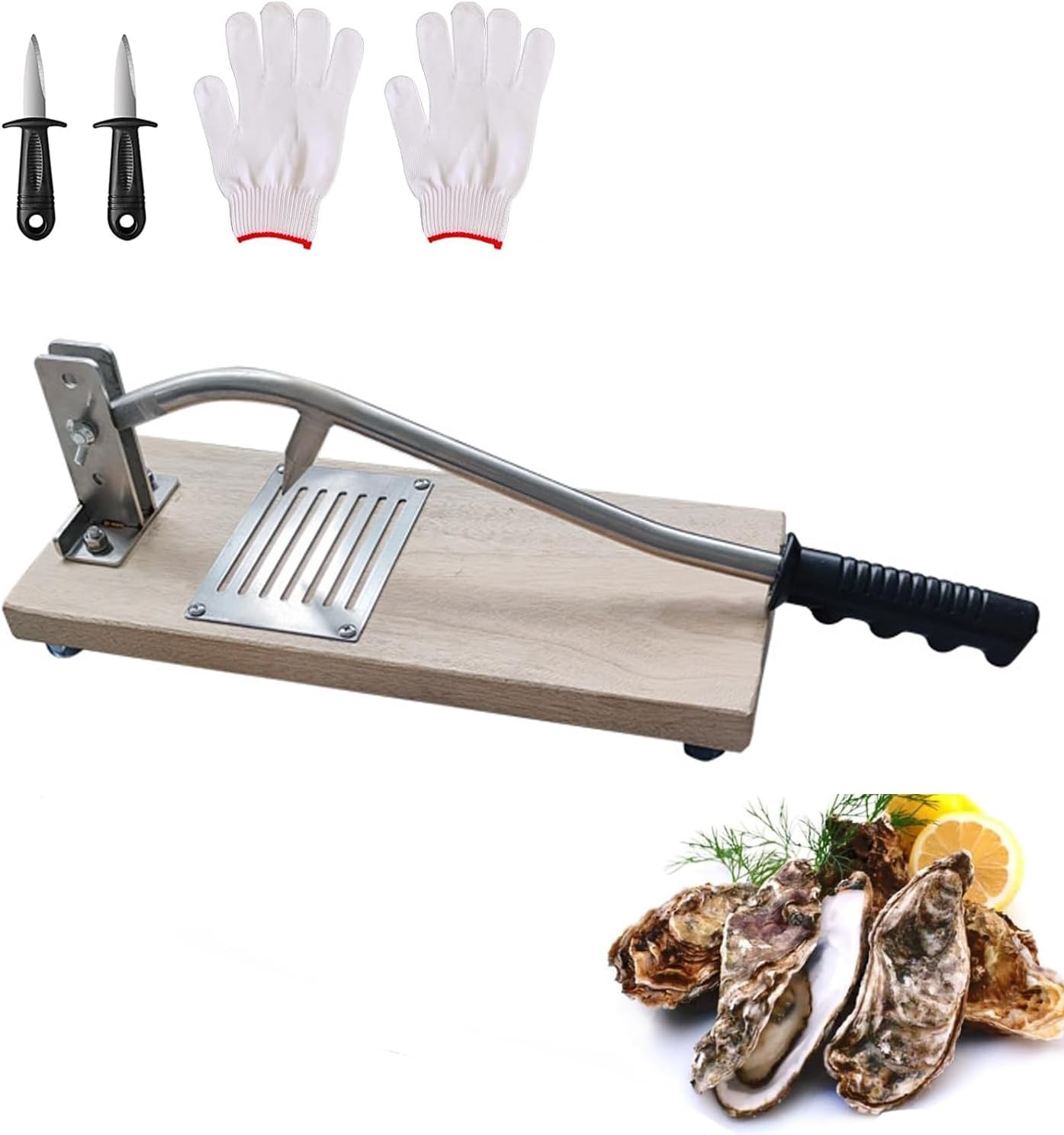 Coltello per Ostriche in Acciaio Inox, Regolabile - immagine 1