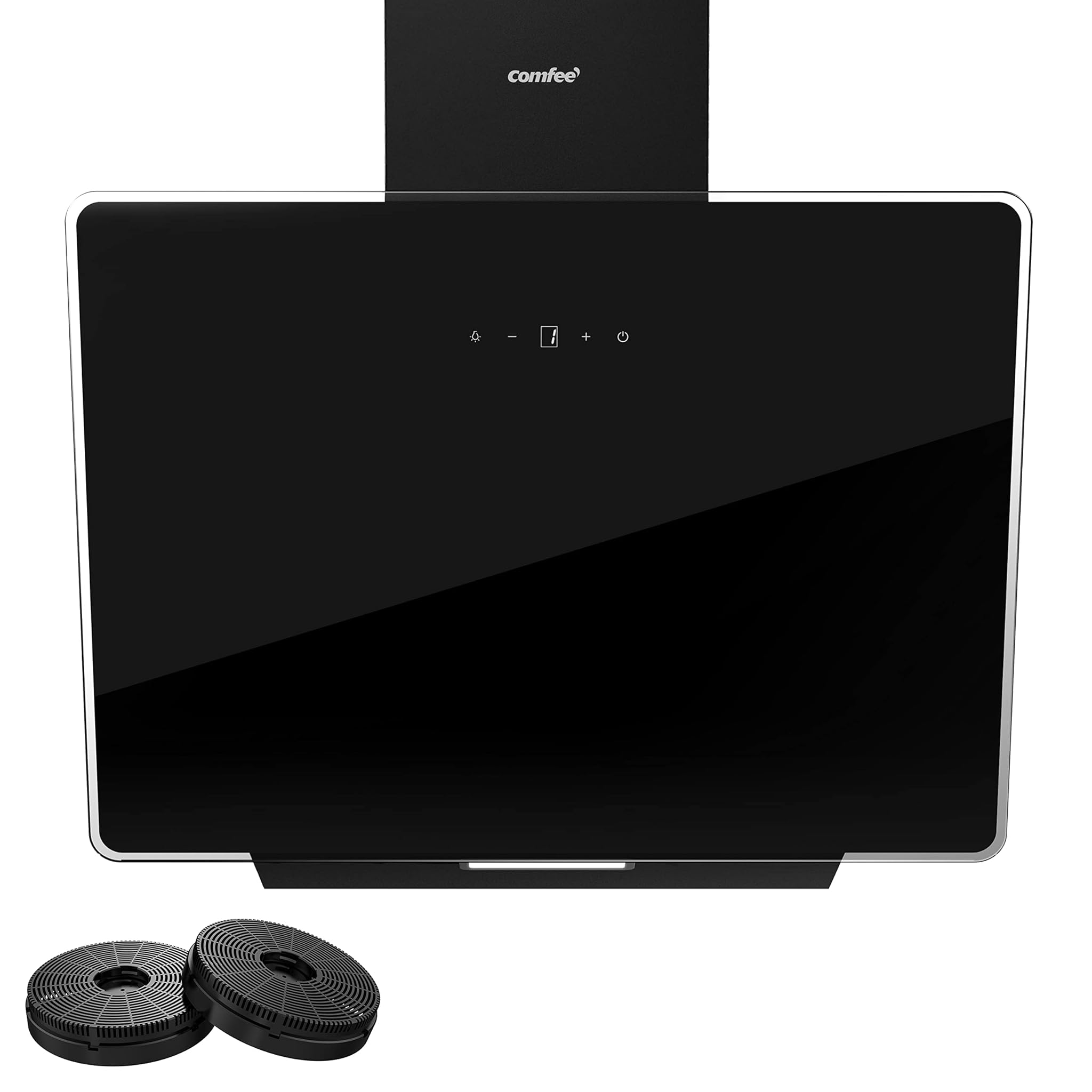 Comfee' ANGJ64B-60 Cappa Aspirante Angolare Nera