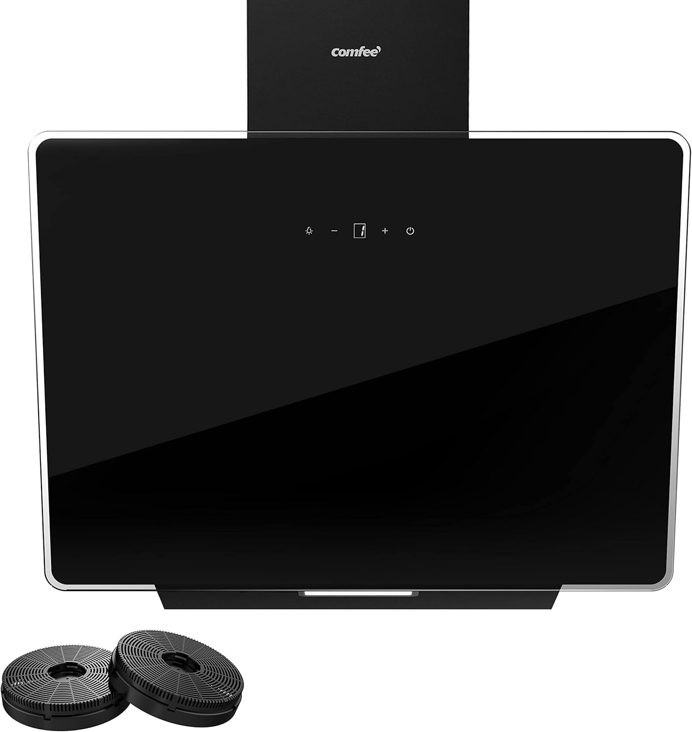 Comfee' ANGJ64B-60 Cappa Aspirante Angolare Nera - immagine 1