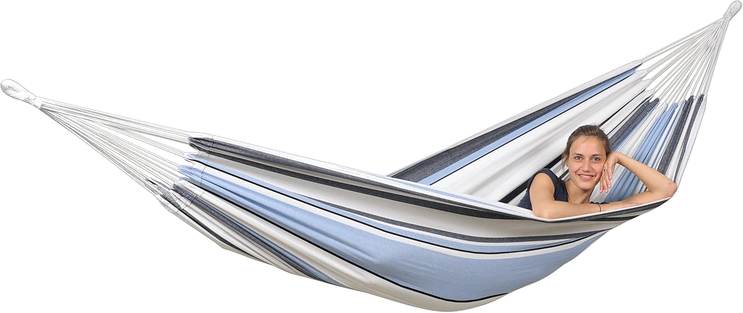 as Hammock AZ-1950000 Salsa Amaca, Marine, Azzurro, 310x140x5 cm