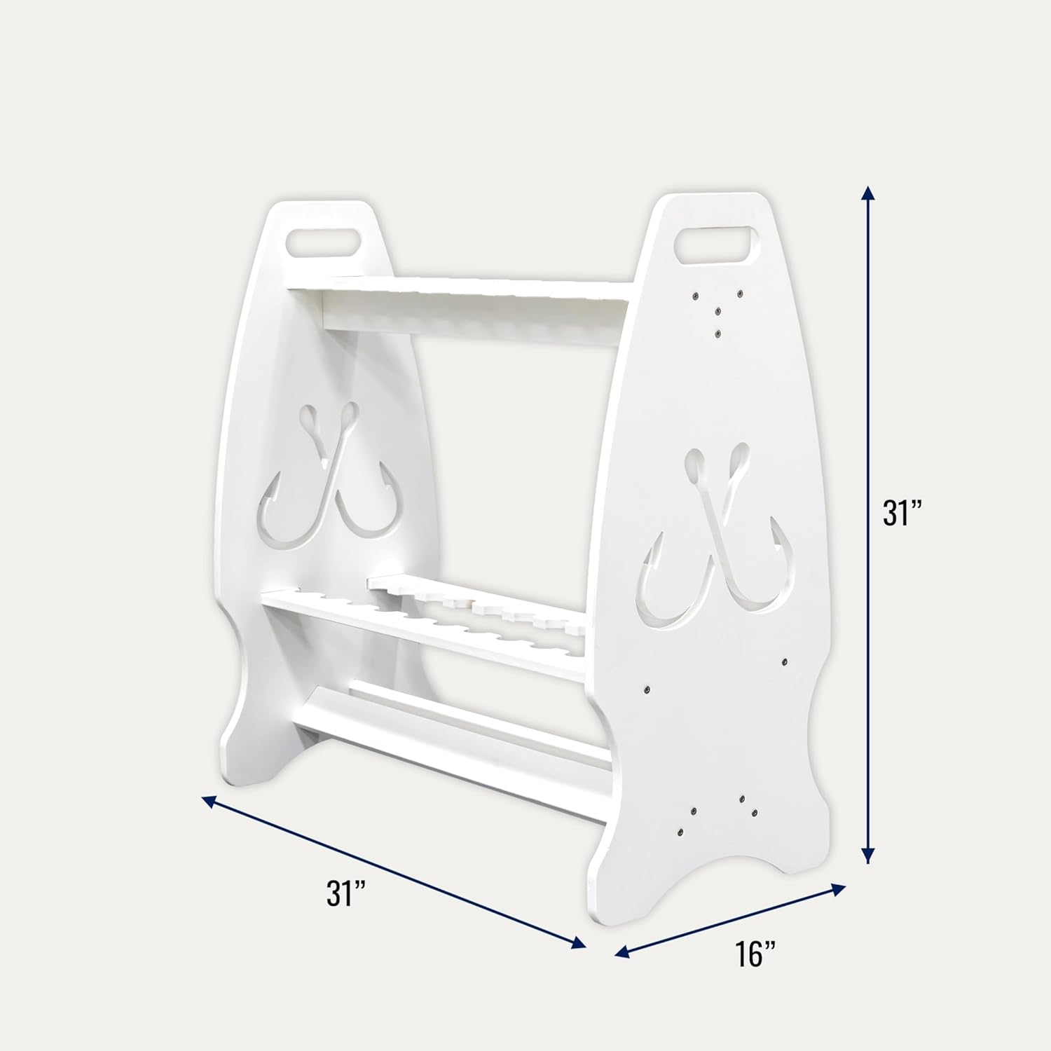 StoreYourBoard Supporto per 24 Canne da Pesca - immagine 3