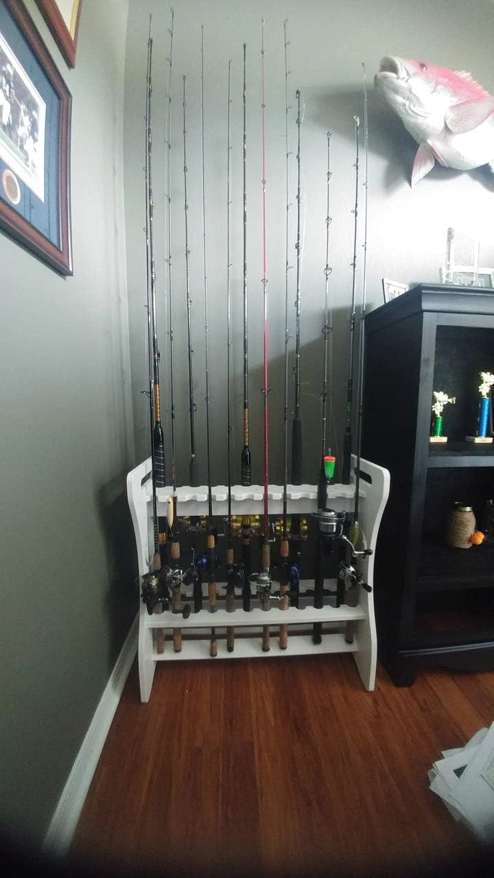 StoreYourBoard Supporto per 24 Canne da Pesca - immagine 7