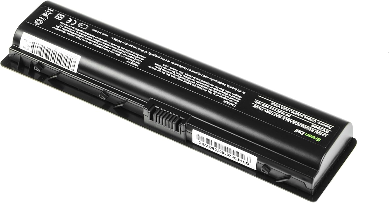 Green Cell Batteria per HP Pavilion DV6000 DV2000 Portatile - immagine 6