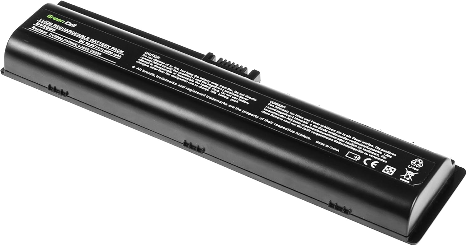 Green Cell Batteria per HP Pavilion DV6000 DV2000 Portatile - immagine 8