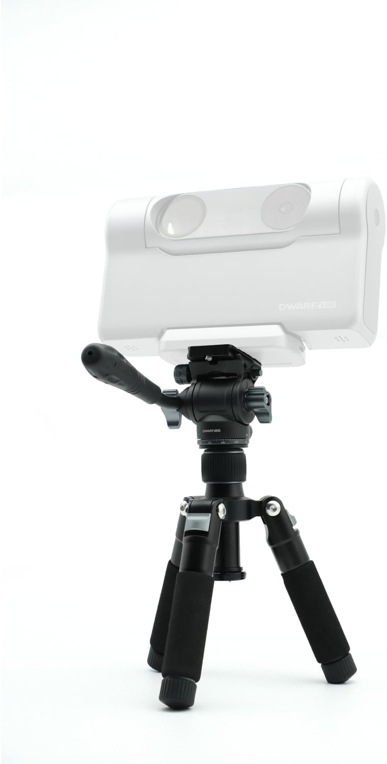 DWARFLAB Mini treppiede con testa idraulica per DWARF 3 - immagine 1
