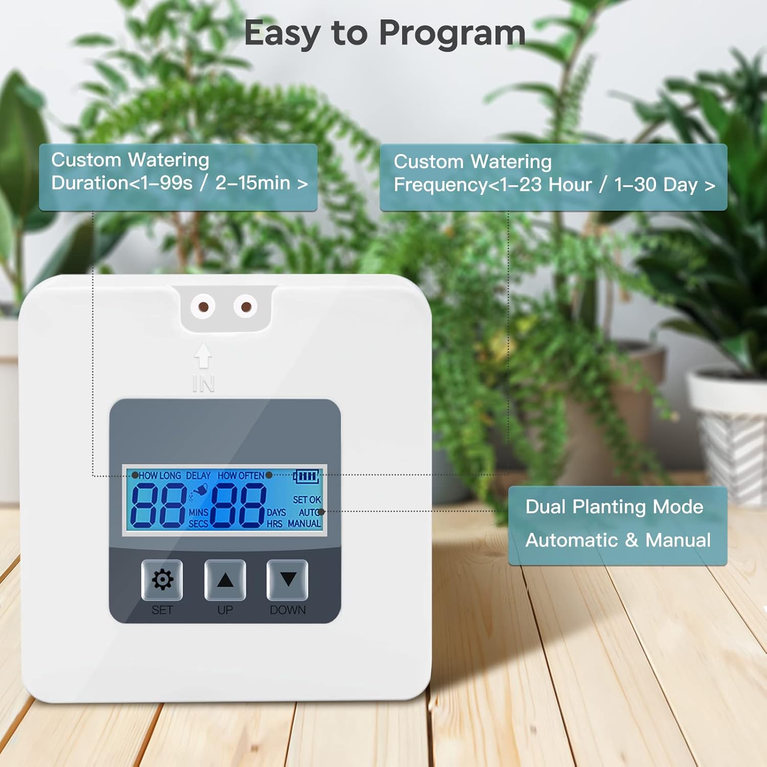 Landrip Impianto Irrigazione Automatica per Vasi - immagine 3