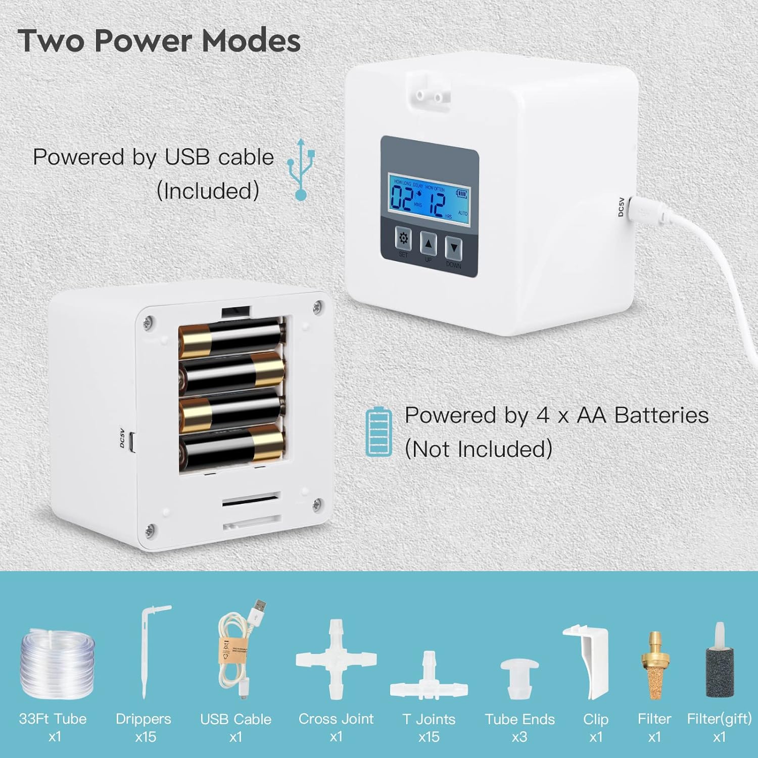 Landrip Impianto Irrigazione Automatica per Vasi - immagine 7