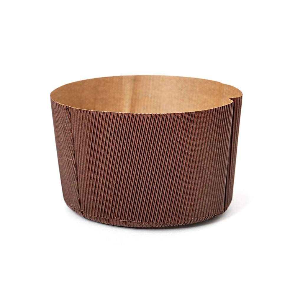 Decora 5 Forme per Panettone 750g in Carta Rigida