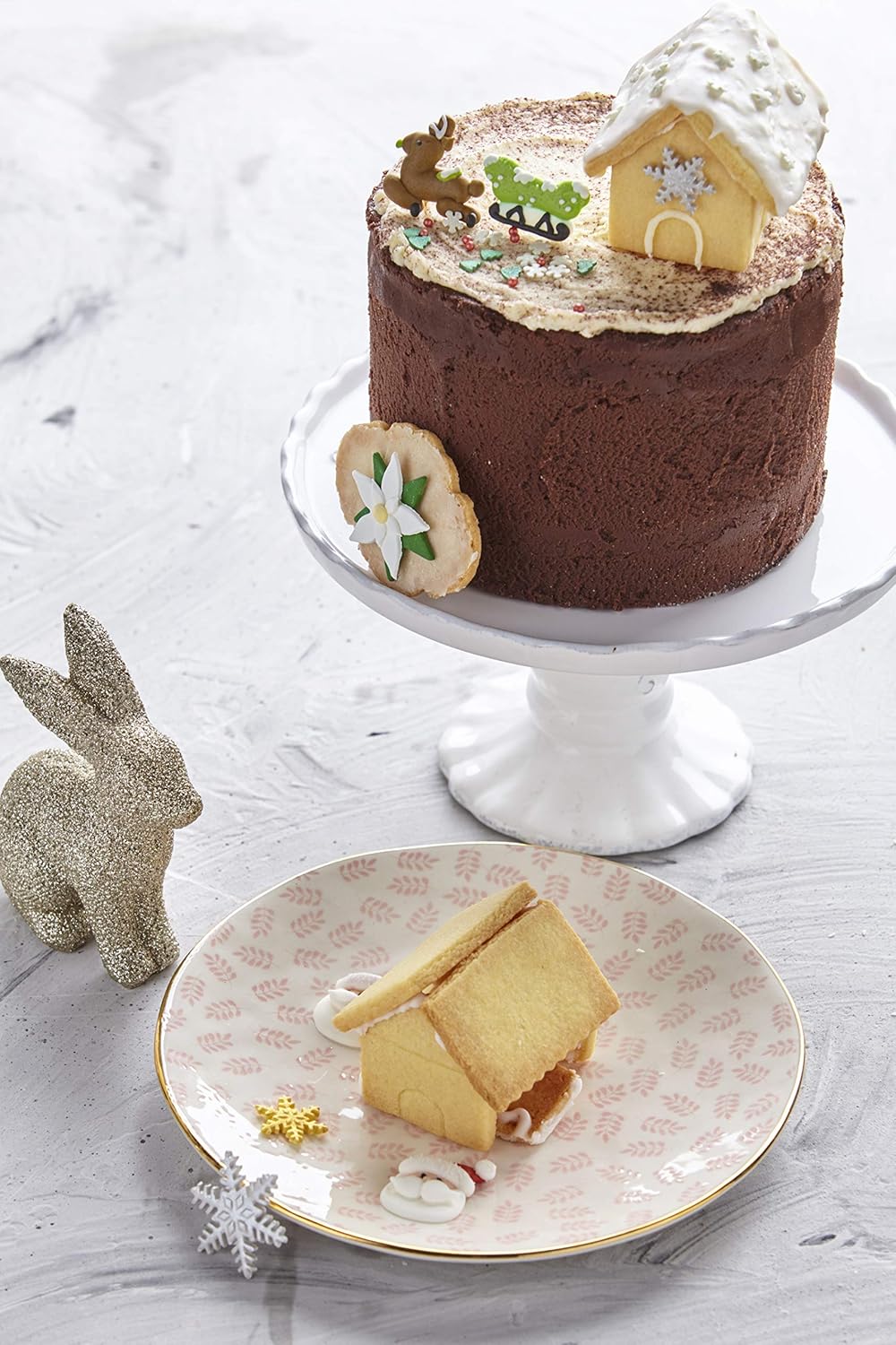 Decora 5 Forme per Panettone 750g in Carta Rigida - immagine 3