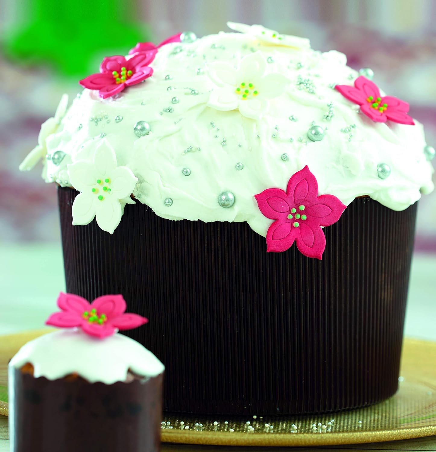 Decora 5 Forme per Panettone 750g in Carta Rigida - immagine 5