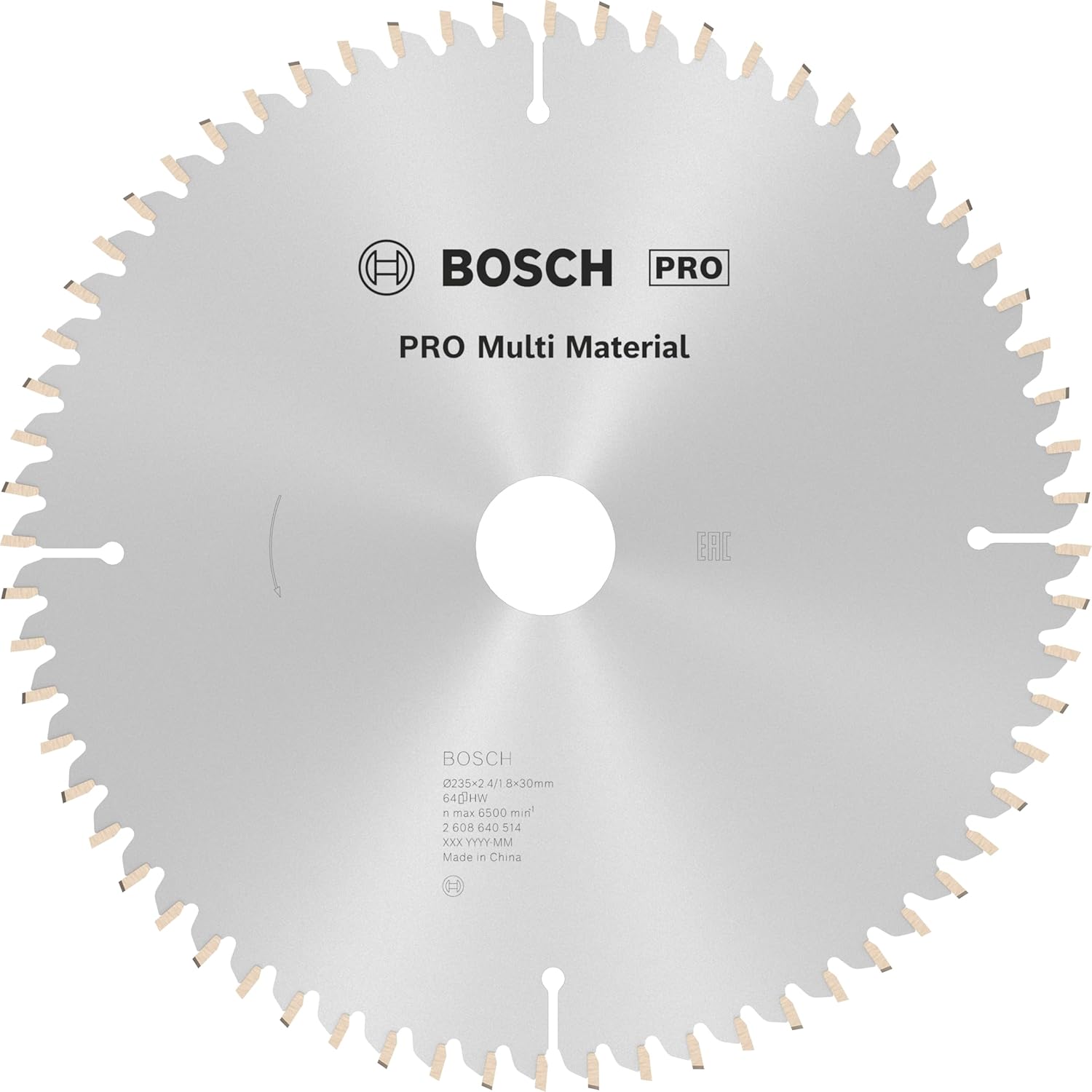 Bosch Professional Lama per Seghe Circolari Multi Material - immagine 1
