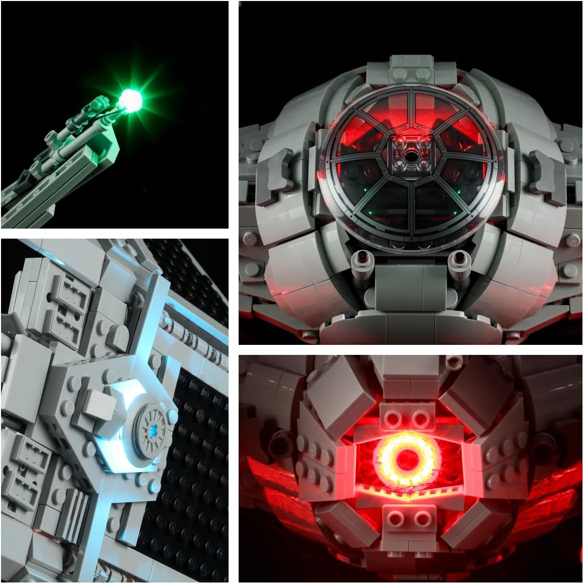 Lightailing Set di Luci per 75382 TIE Interceptor - immagine 5