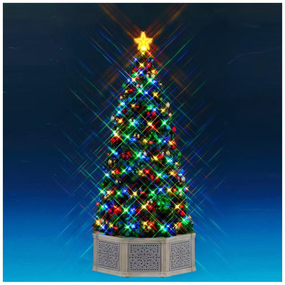 Lemax Albero di Natale Musicale e Luci LED