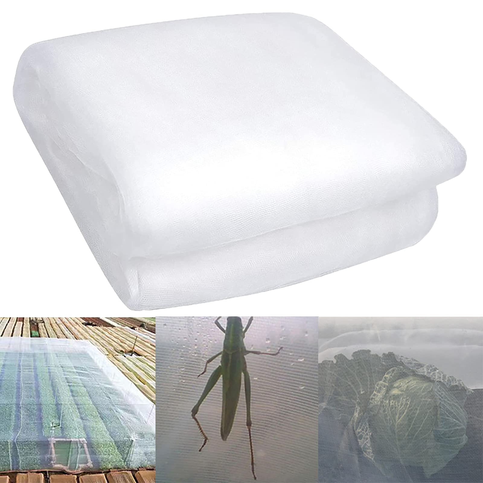 Rete Anti Insetti 3x6M Bianca | Tfsylisa | Velz