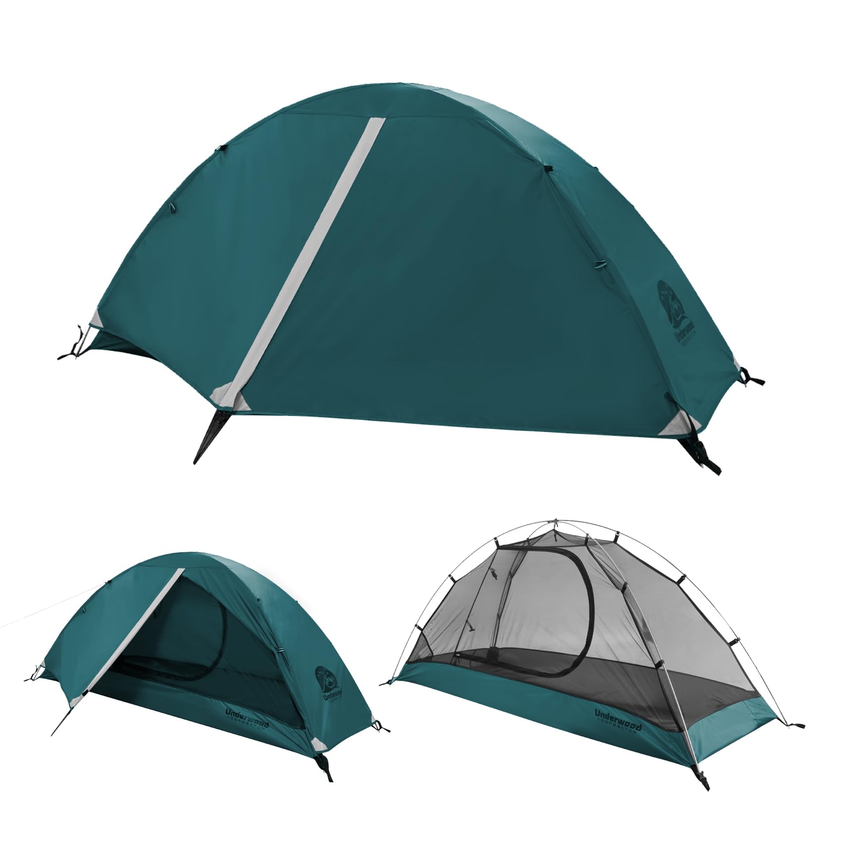 Tenda da Trekking Monoposto Ultraleggera e Impermeabile