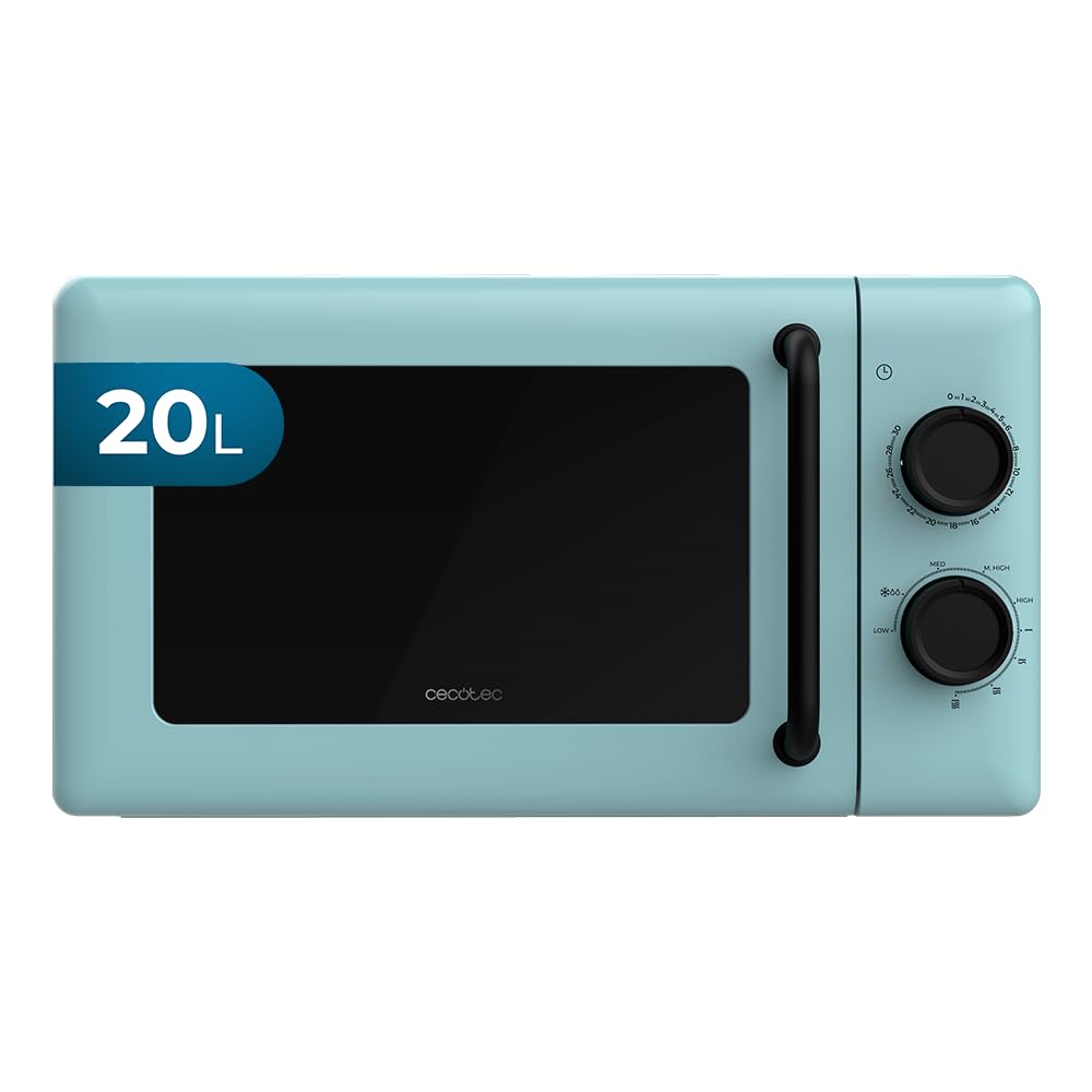 Cecotec Forno Microonde con Grill 20L Proclean 3110 Blue