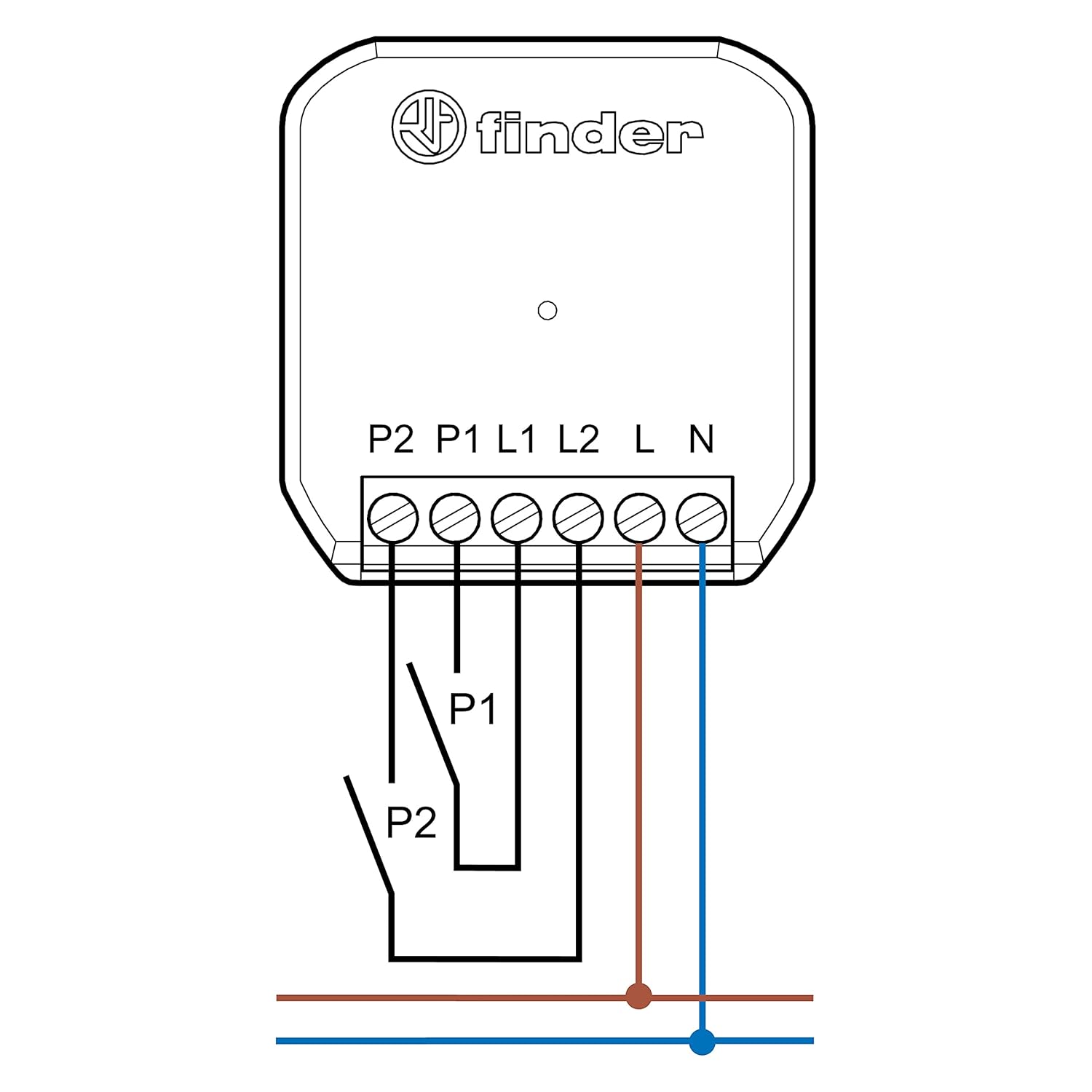 Finder Interfaccia Input YESLY 1YP28230B000 - immagine 6