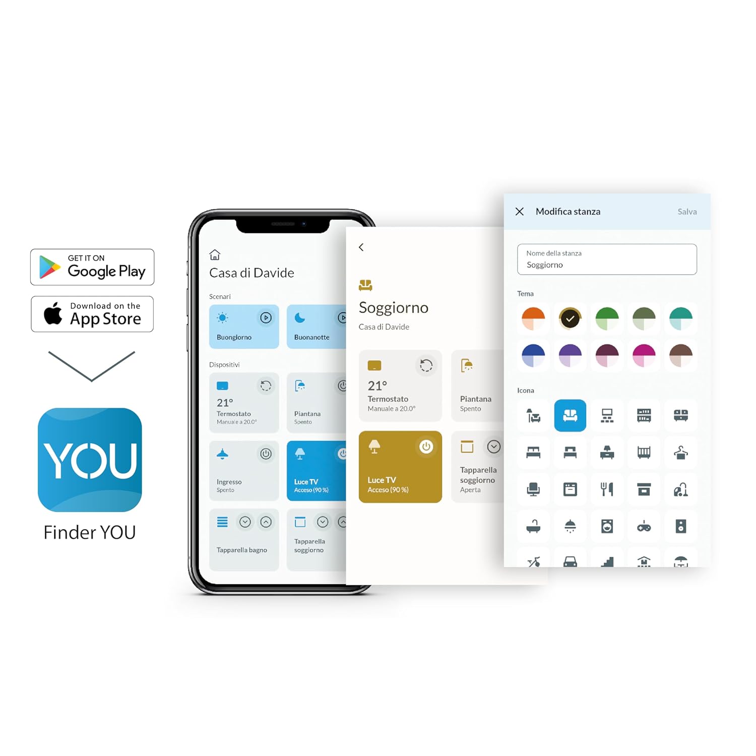 Finder Interfaccia Input YESLY 1YP28230B000 - immagine 7