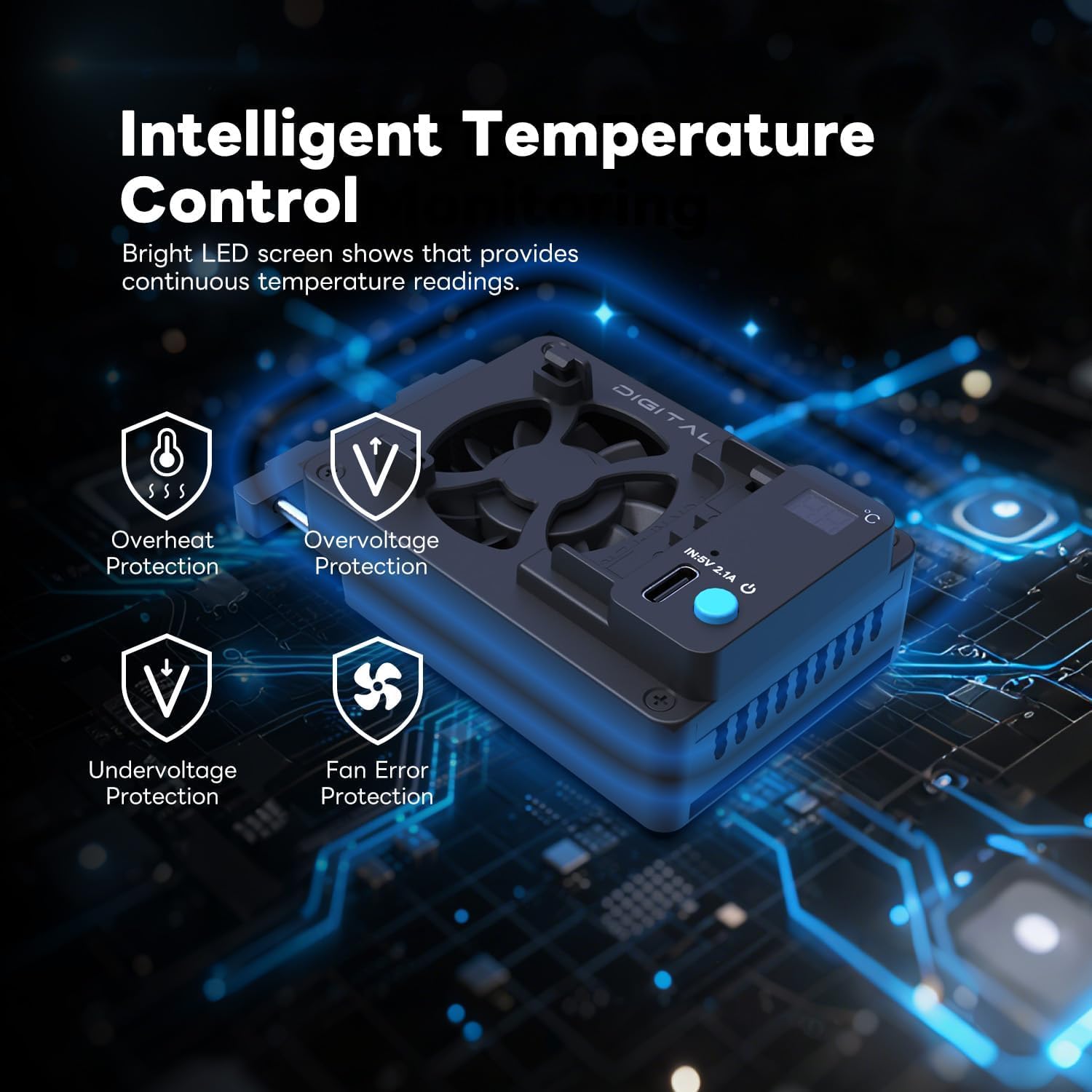 ICEMAN-E6 - Raffreddatore per Fotocamera + Batteria LP-E6P - immagine 4