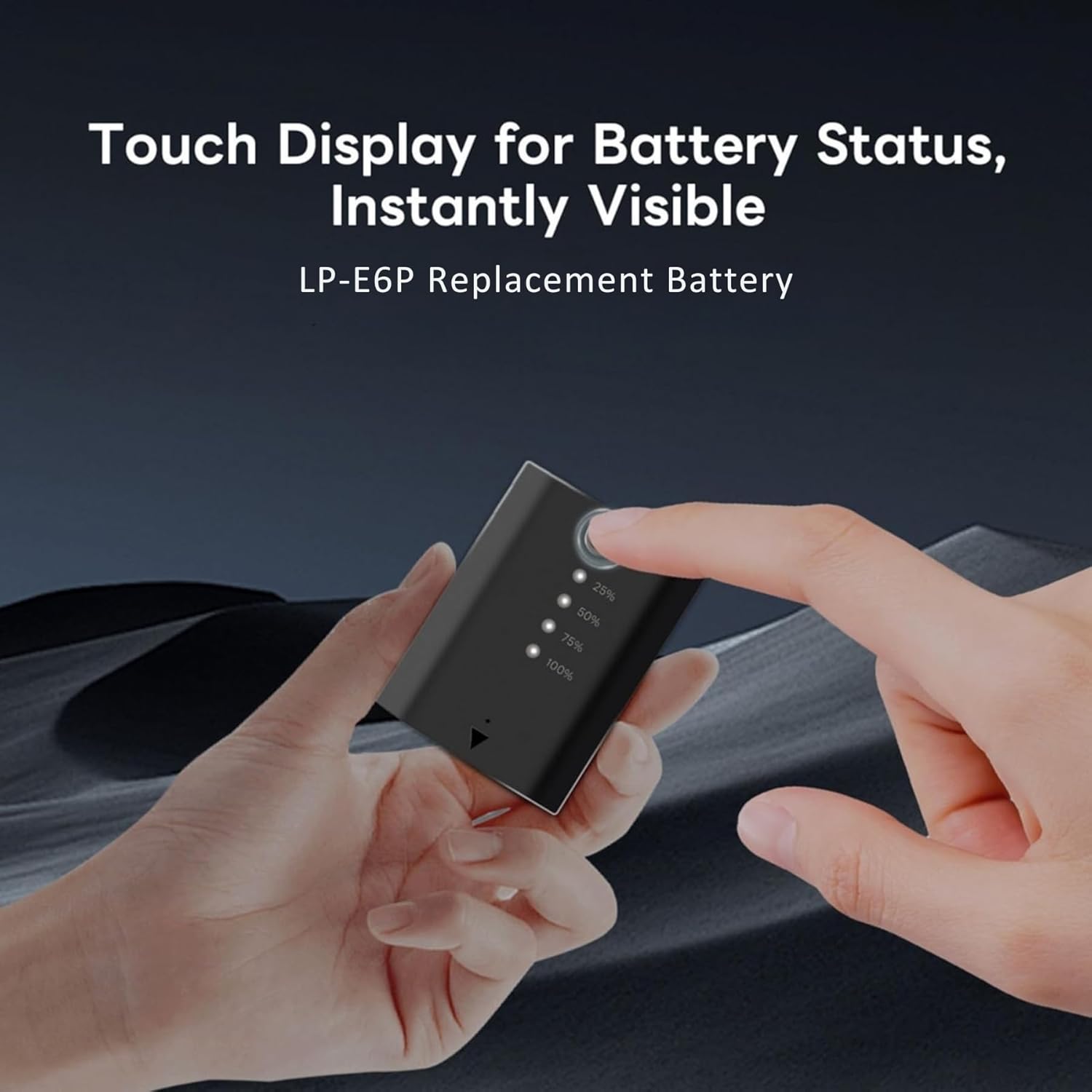 ICEMAN-E6 - Raffreddatore per Fotocamera + Batteria LP-E6P - immagine 7