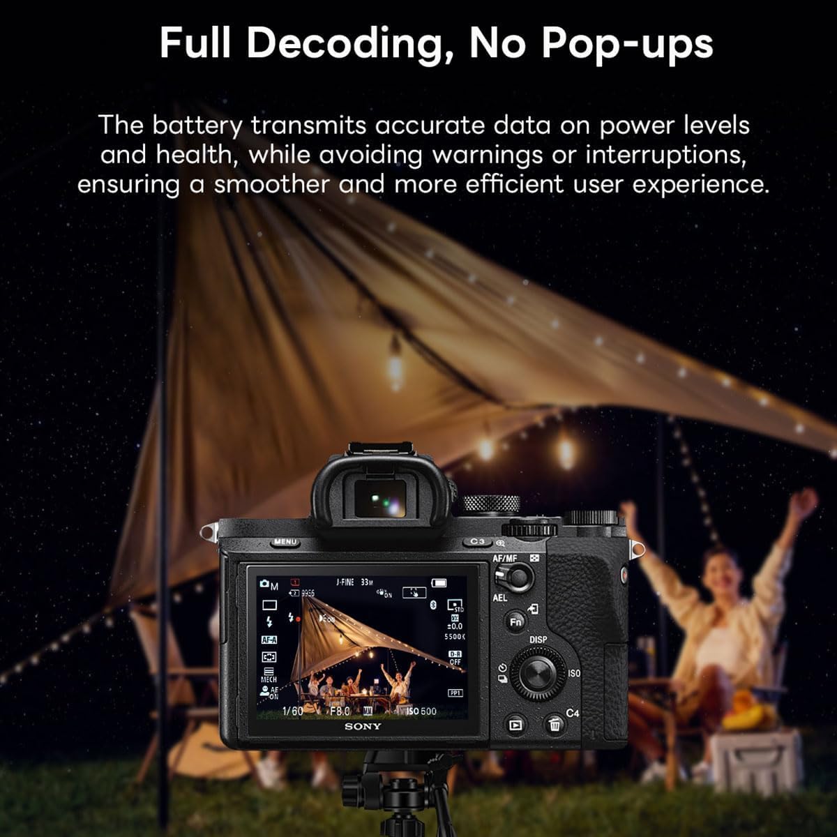 ICEMAN-E6 - Raffreddatore per Fotocamera + Batteria LP-E6P - immagine 8