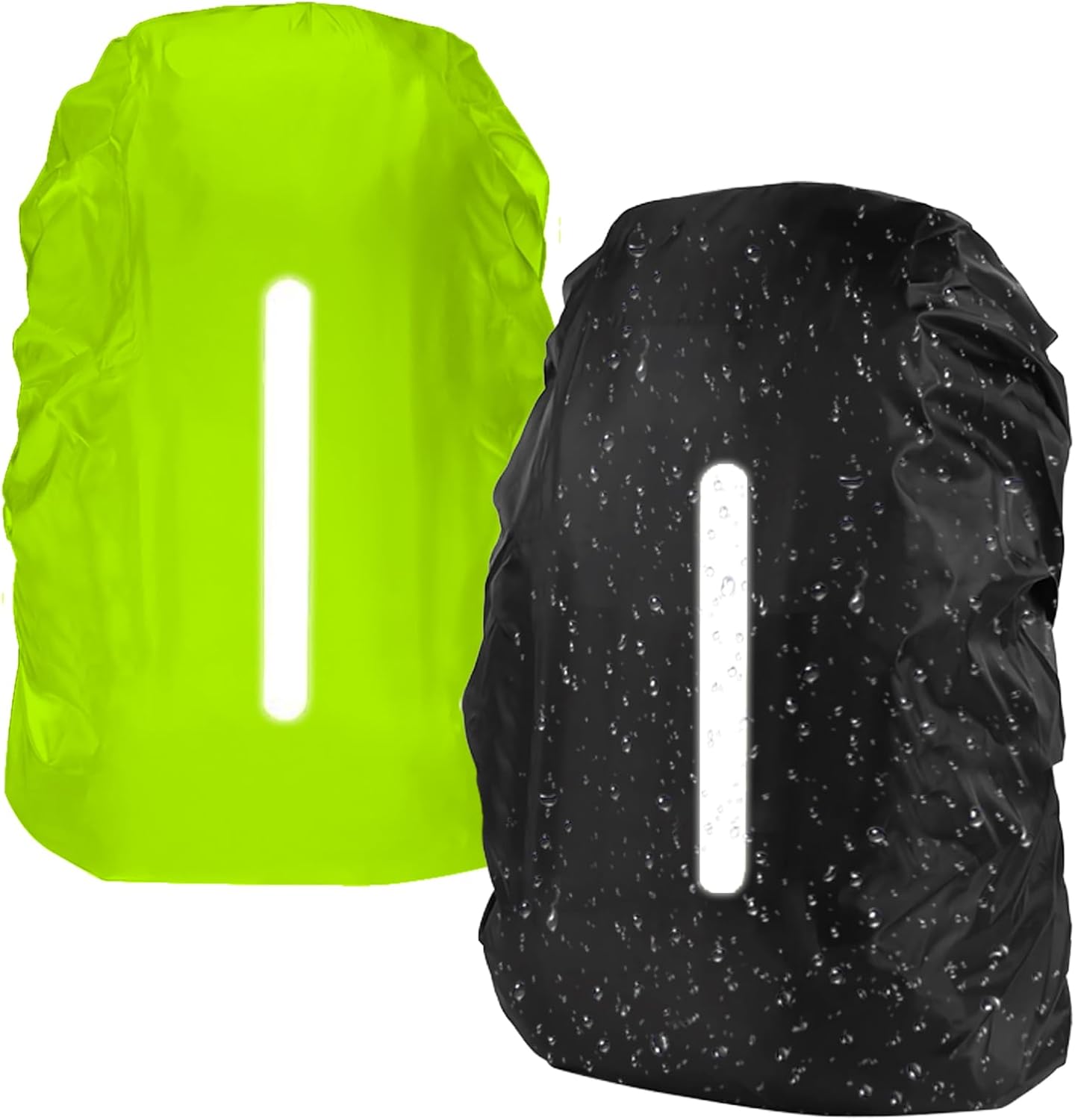 flintronic Coprizaino Antipioggia con Strisce Riflettenti - immagine 1