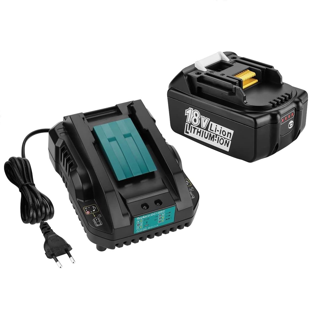Batteria 18V 5.0Ah BL1850 per Makita