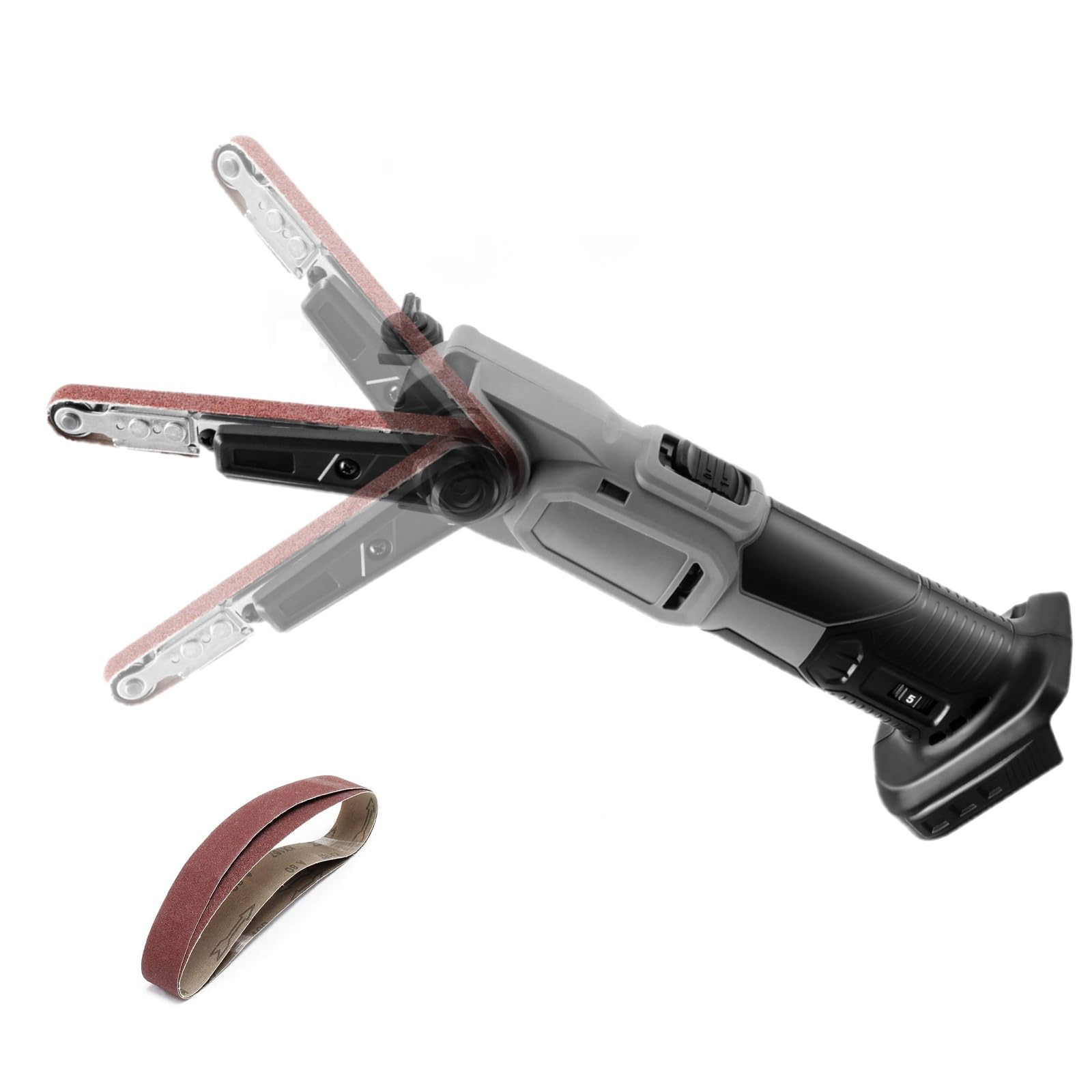 Smerigliatrice a Nastro a Batteria 10x330mm